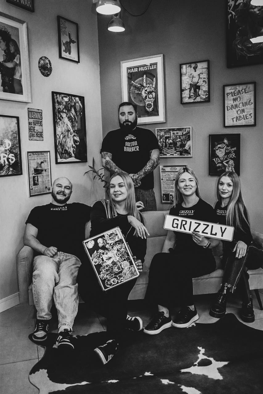 Zespół Grizzly Barbershop